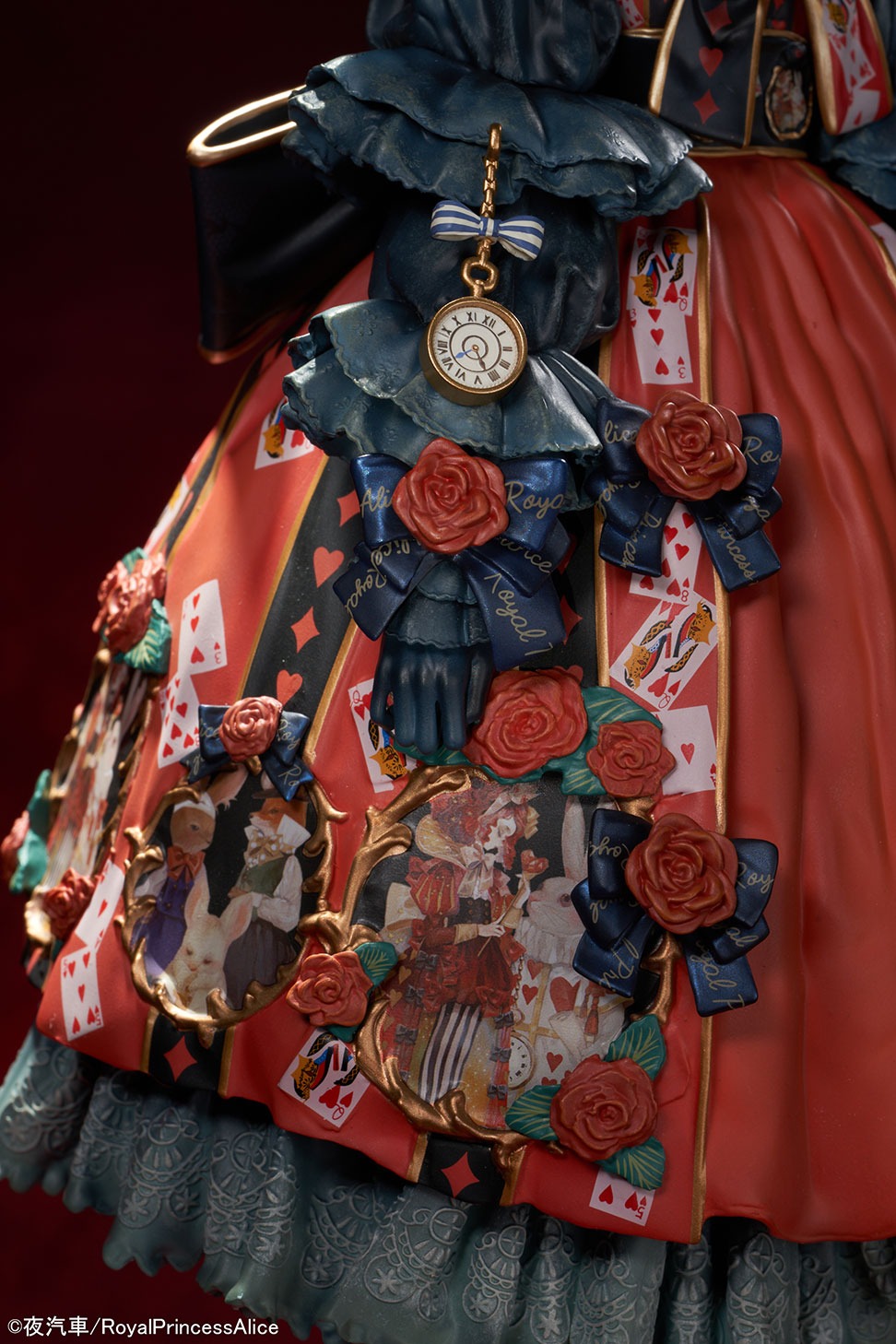 赤の女王とPrincess Alice