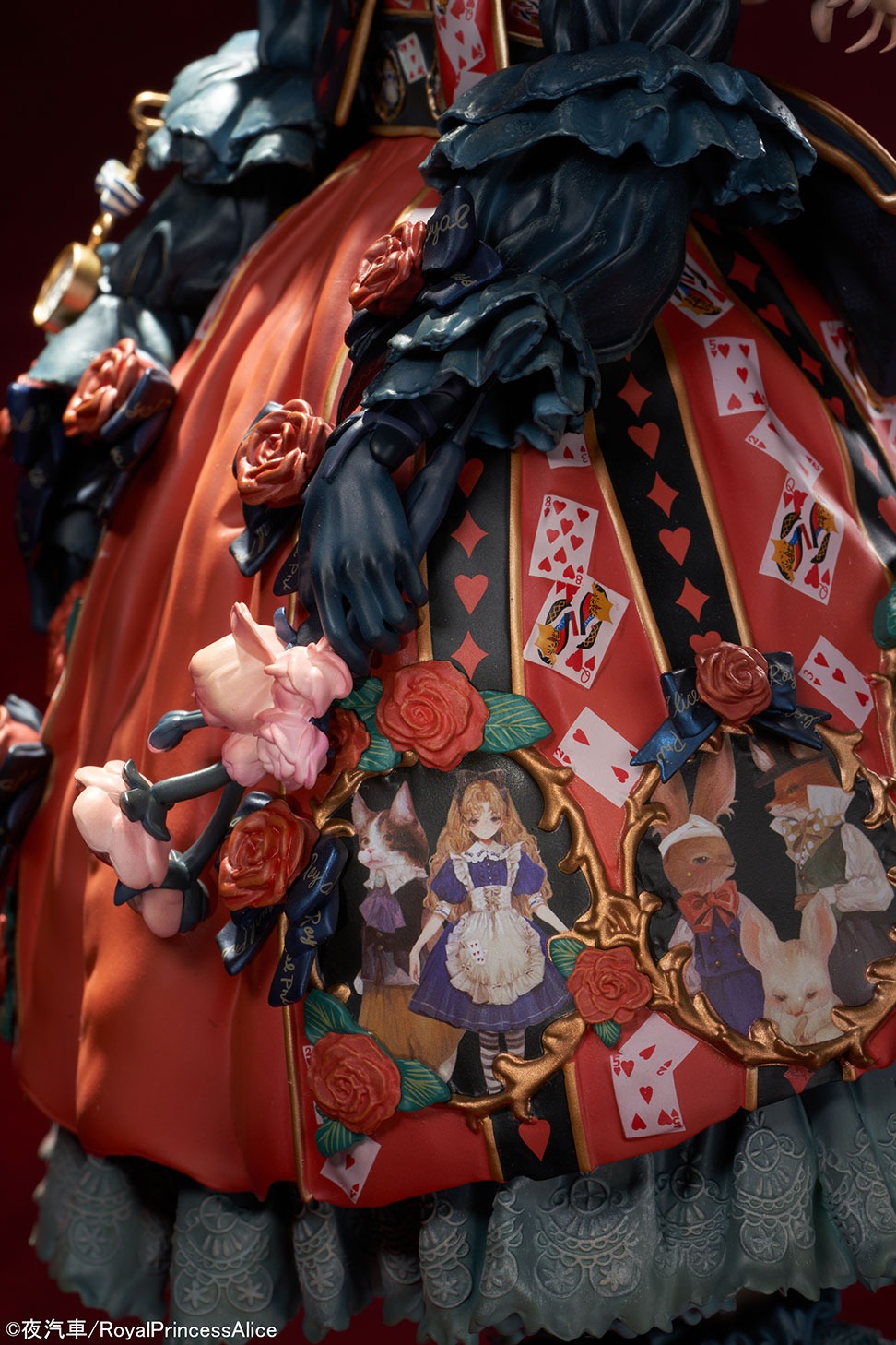 赤の女王とPrincess Alice