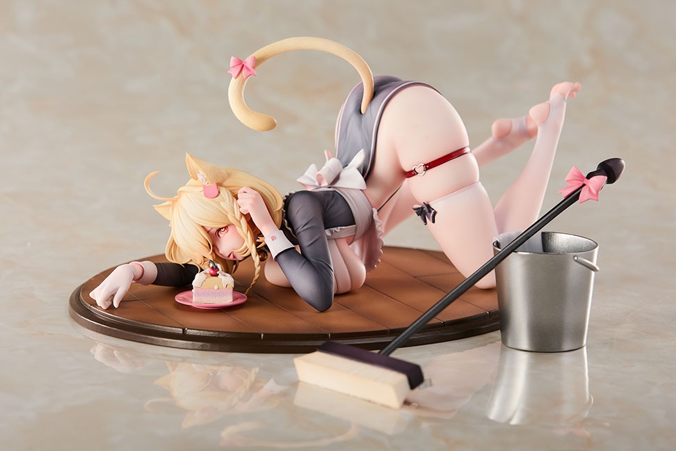 メイドニャー姫 猫可可 1/6 完成品フィギュア 豪華版