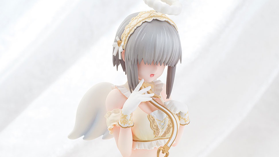 TVアニメ『宇崎ちゃんは遊びたい！ω』1/7スケールフィギュア「宇崎柳 天使ver.」