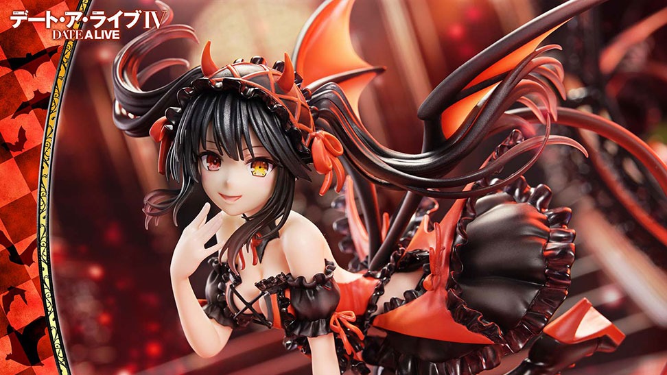 PRISMA WING デート・ア・ライブ 時崎狂三 サキュバス 1/7 スケール 完成品フィギュア