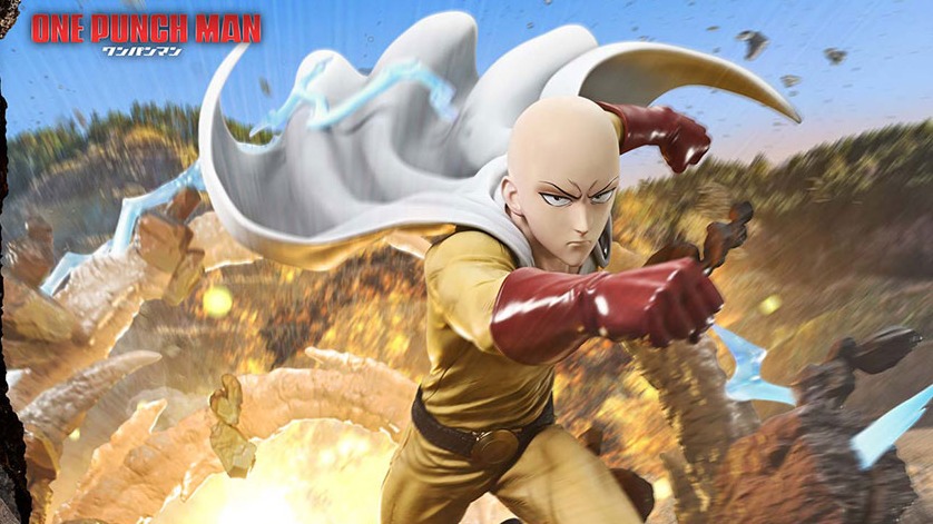 アルティメットプレミアムマスターライン ワンパンマン サイタマ＆ジェノス