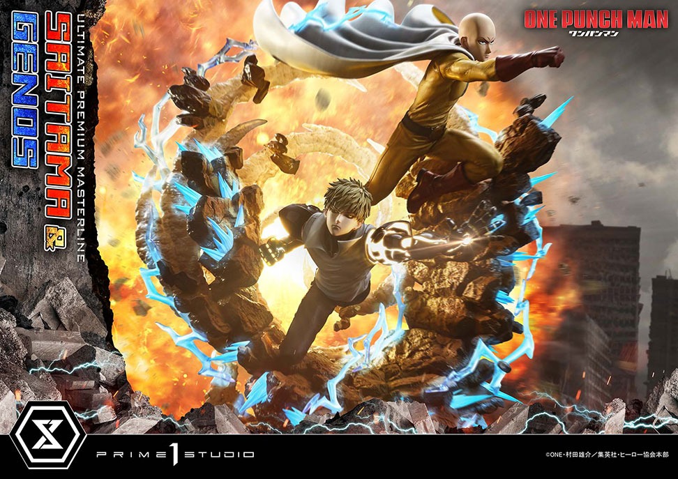 アルティメットプレミアムマスターライン ワンパンマン サイタマ＆ジェノス