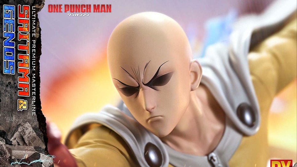 アルティメットプレミアムマスターライン ワンパンマン サイタマ＆ジェノス DX版