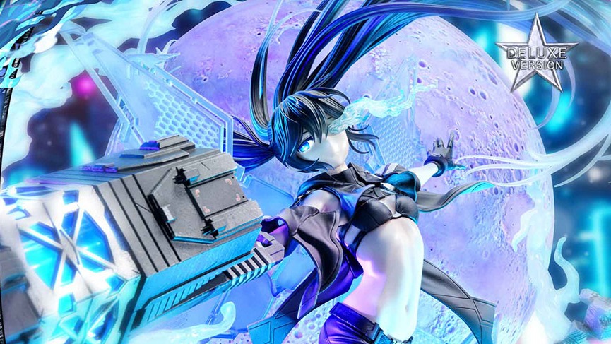 アルティメットプレミアムマスターライン ブラック★★ロックシューターDAWN FALL  エンプレス[ブラックロックシューター] DX版