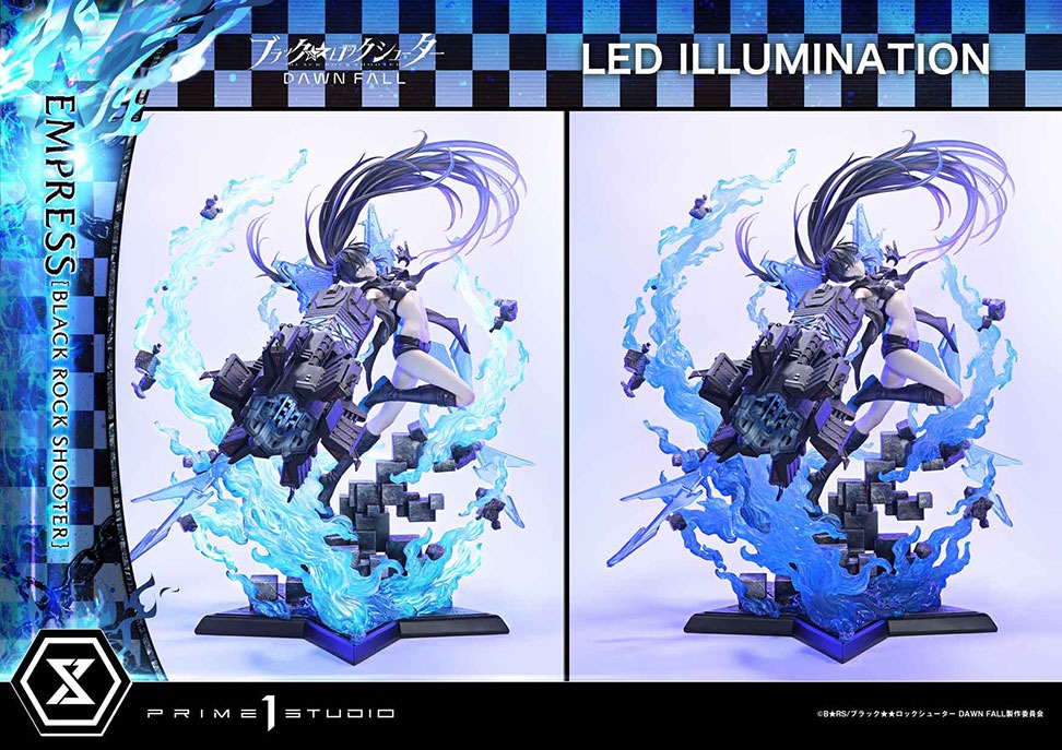 アルティメットプレミアムマスターライン ブラック★★ロックシューターDAWN FALL  エンプレス[ブラックロックシューター] DX版