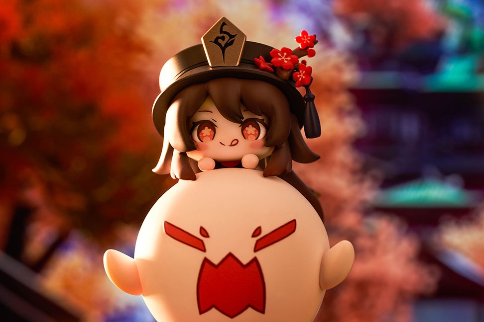 原神 胡桃 ちびキャラゆらゆらスタンド