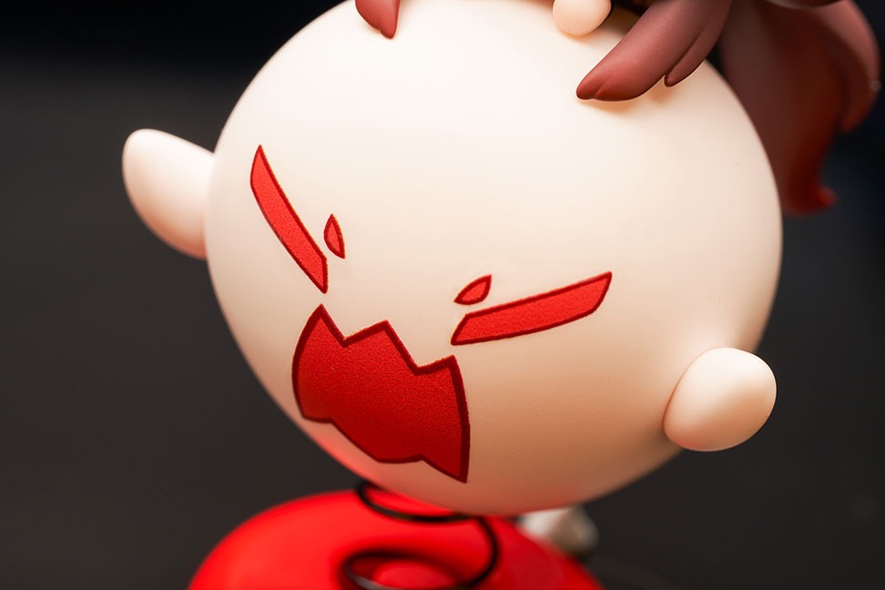 原神 胡桃 ちびキャラゆらゆらスタンド