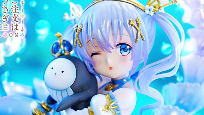 PRISMA WING ご注文はうさぎですか？ BLOOM チノ 1/7 スケール 完成品フィギュア