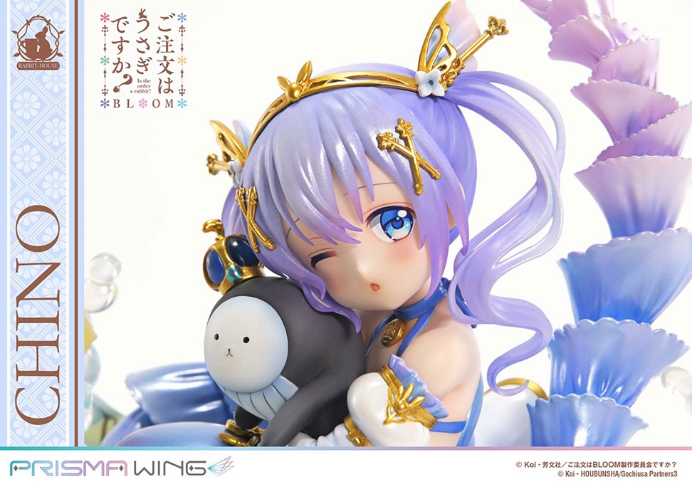 PRISMA WING ご注文はうさぎですか？ BLOOM チノ 1/7 スケール 完成品フィギュア