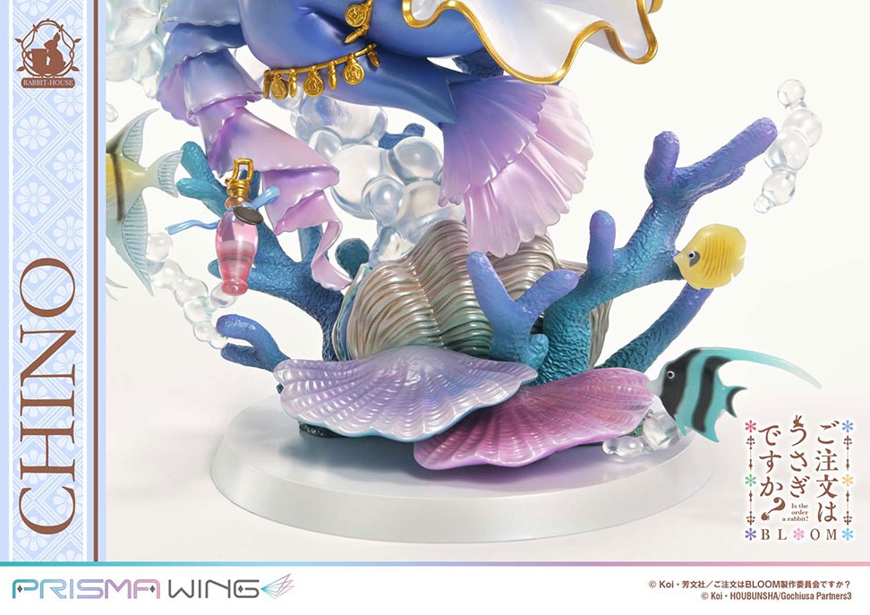 PRISMA WING ご注文はうさぎですか？ BLOOM チノ 1/7 スケール 完成品フィギュア