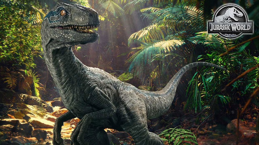 レガシーミュージアムコレクション ジュラシック・ワールド／炎の王国  ブルー 1/2 スケール