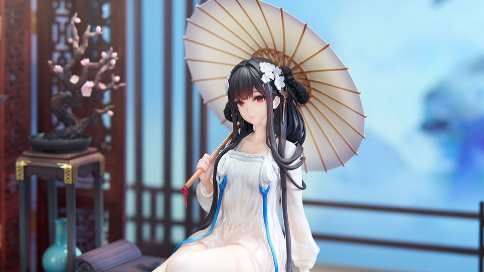 アズールレーン 逸仙 螓首蛾眉Ver.