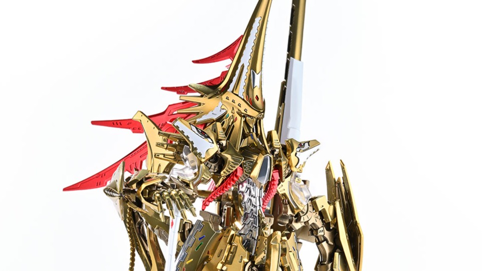 帝騎マグナパレス ザ・ナイト・オブ・ゴールド