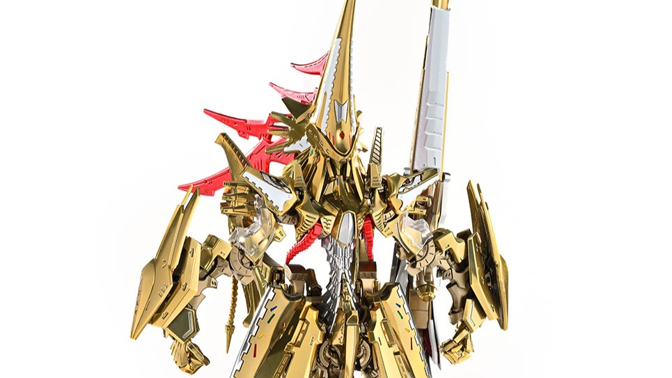 帝騎マグナパレス ザ・ナイト・オブ・ゴールド【エンスージアスト・エディション】