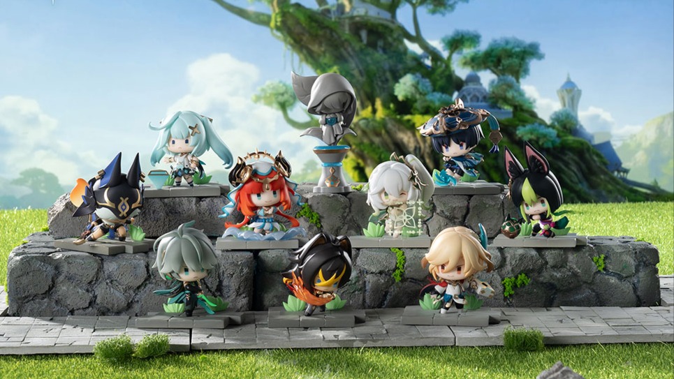 原神 「戦場の英姿」 トレーディングフィギュア スメール篇 9個入りBOX