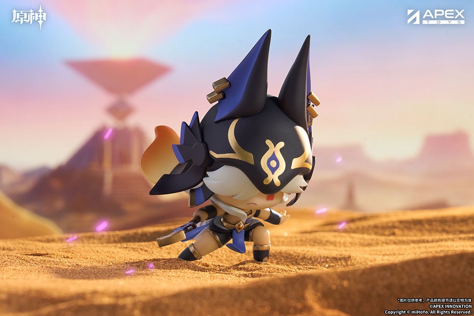 原神 「戦場の英姿」 トレーディングフィギュア スメール篇 9個入りBOX