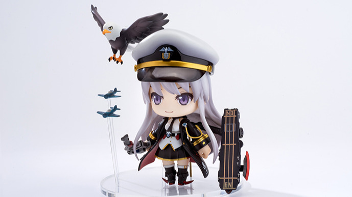 MINICRAFTシリーズ デフォルメ可動フィギュア　ノンスケール　アズールレーン エンタープライズ