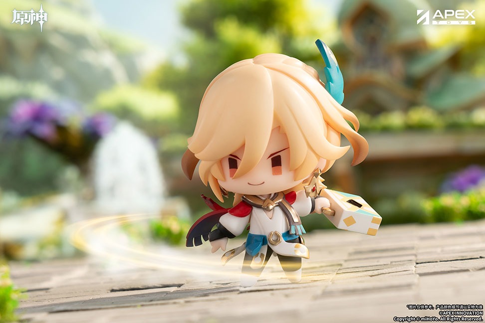 原神 「戦場の英姿」 トレーディングフィギュア スメール篇 9個入りBOX