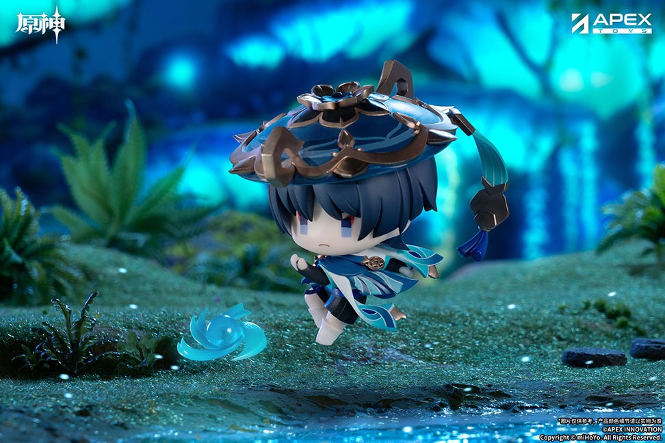 原神 「戦場の英姿」 トレーディングフィギュア スメール篇 9個入りBOX