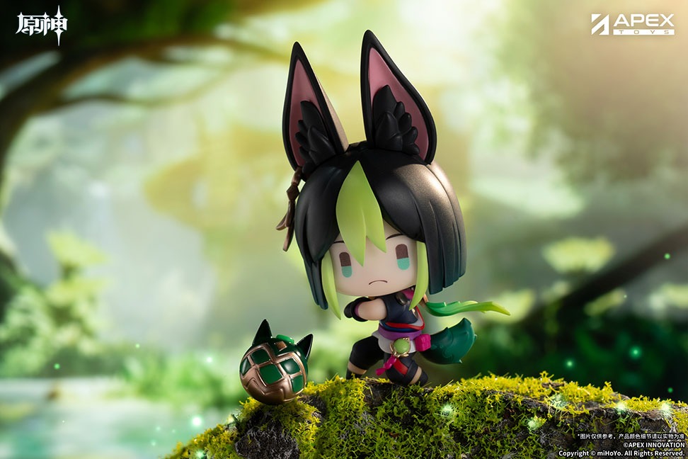 原神 「戦場の英姿」 トレーディングフィギュア スメール篇 9個入りBOX