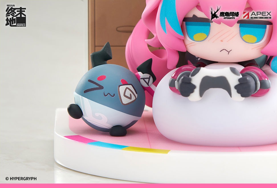 Cutiesシリーズ アークナイツ：エンドフィールド イヴォンヌ