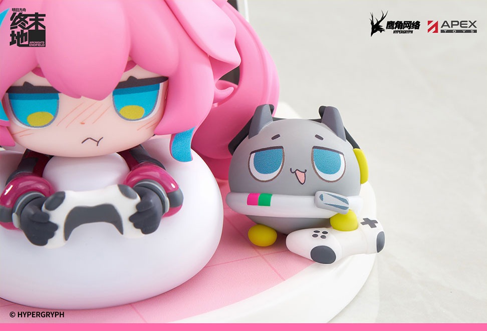 Cutiesシリーズ アークナイツ：エンドフィールド イヴォンヌ