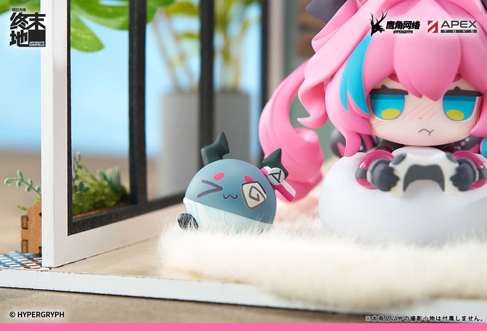 Cutiesシリーズ アークナイツ：エンドフィールド イヴォンヌ