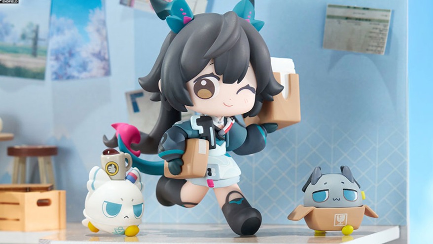 Cutiesシリーズ アークナイツ：エンドフィールド チェン・センユー