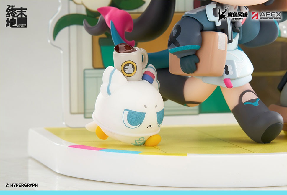 Cutiesシリーズ アークナイツ：エンドフィールド チェン・センユー