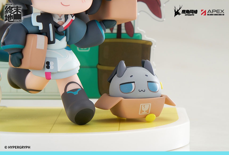 Cutiesシリーズ アークナイツ：エンドフィールド チェン・センユー