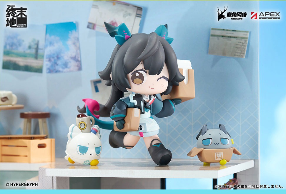 Cutiesシリーズ アークナイツ：エンドフィールド チェン・センユー