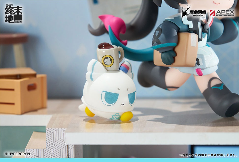 Cutiesシリーズ アークナイツ：エンドフィールド チェン・センユー