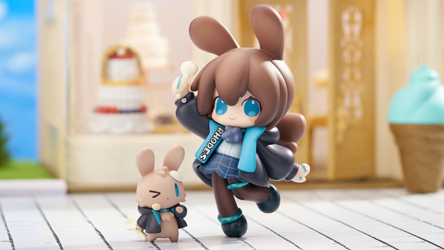 Cutiesシリーズ アークナイツ アーミヤ