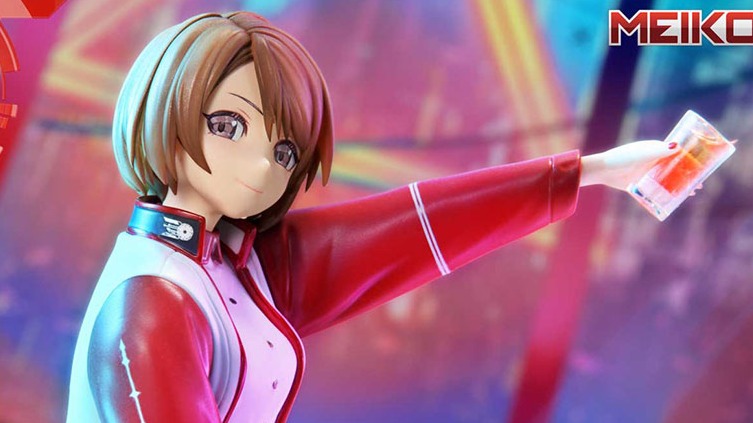 PRISMA WING ピアプロキャラクターズ MEIKO “Art by lack” 1/7 スケール 完成品フィギュア