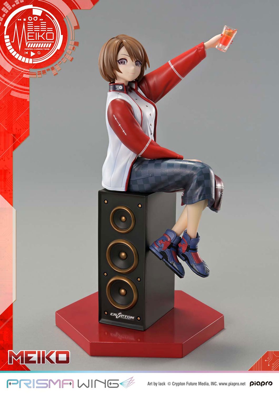 PRISMA WING ピアプロキャラクターズ MEIKO “Art by lack” 1/7 スケール 完成品フィギュア
