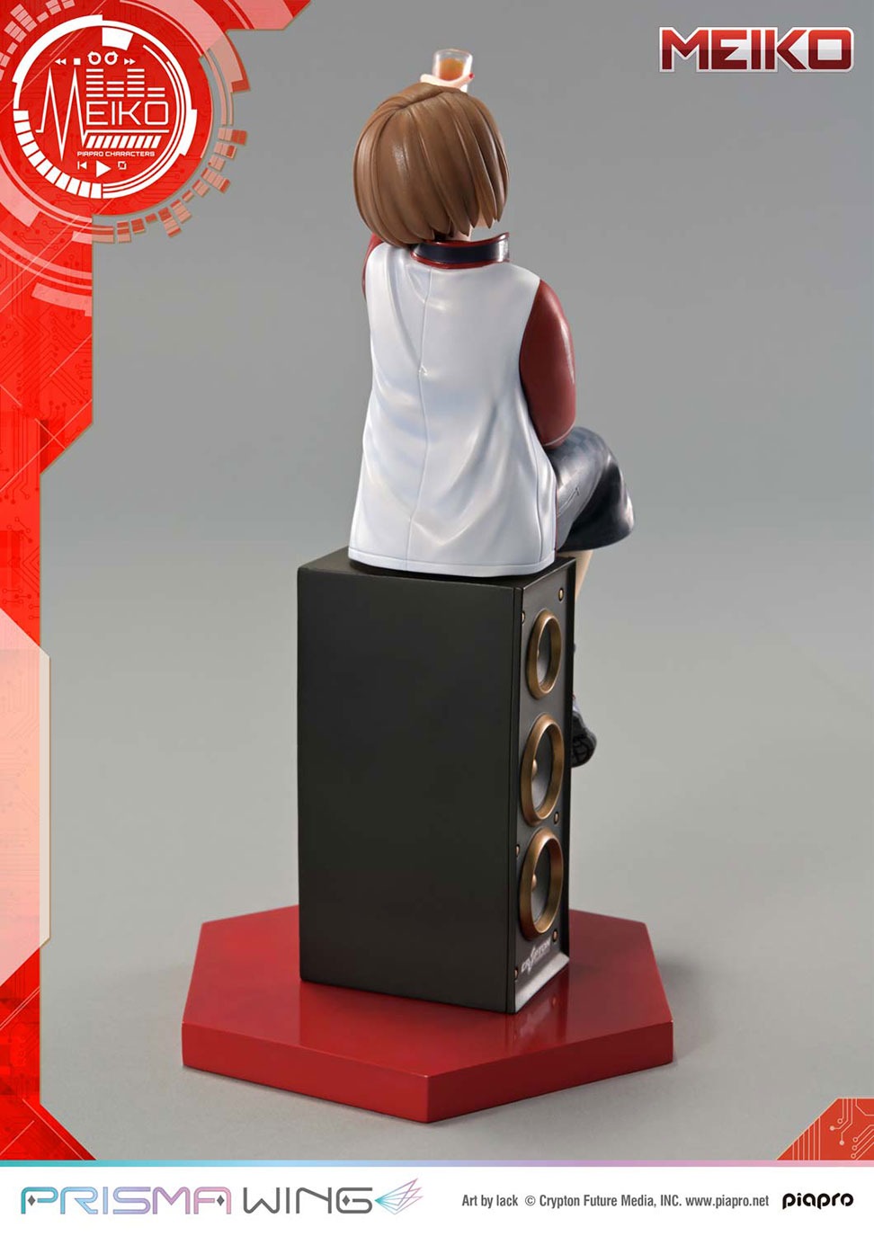 PRISMA WING ピアプロキャラクターズ MEIKO “Art by lack” 1/7 スケール 完成品フィギュア