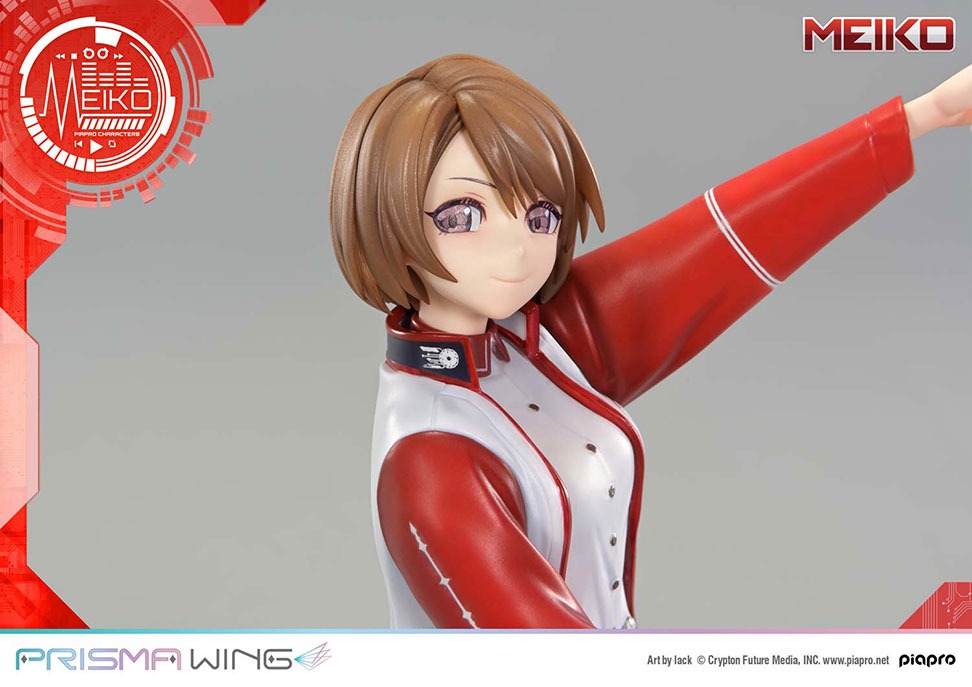PRISMA WING ピアプロキャラクターズ MEIKO “Art by lack” 1/7 スケール 完成品フィギュア