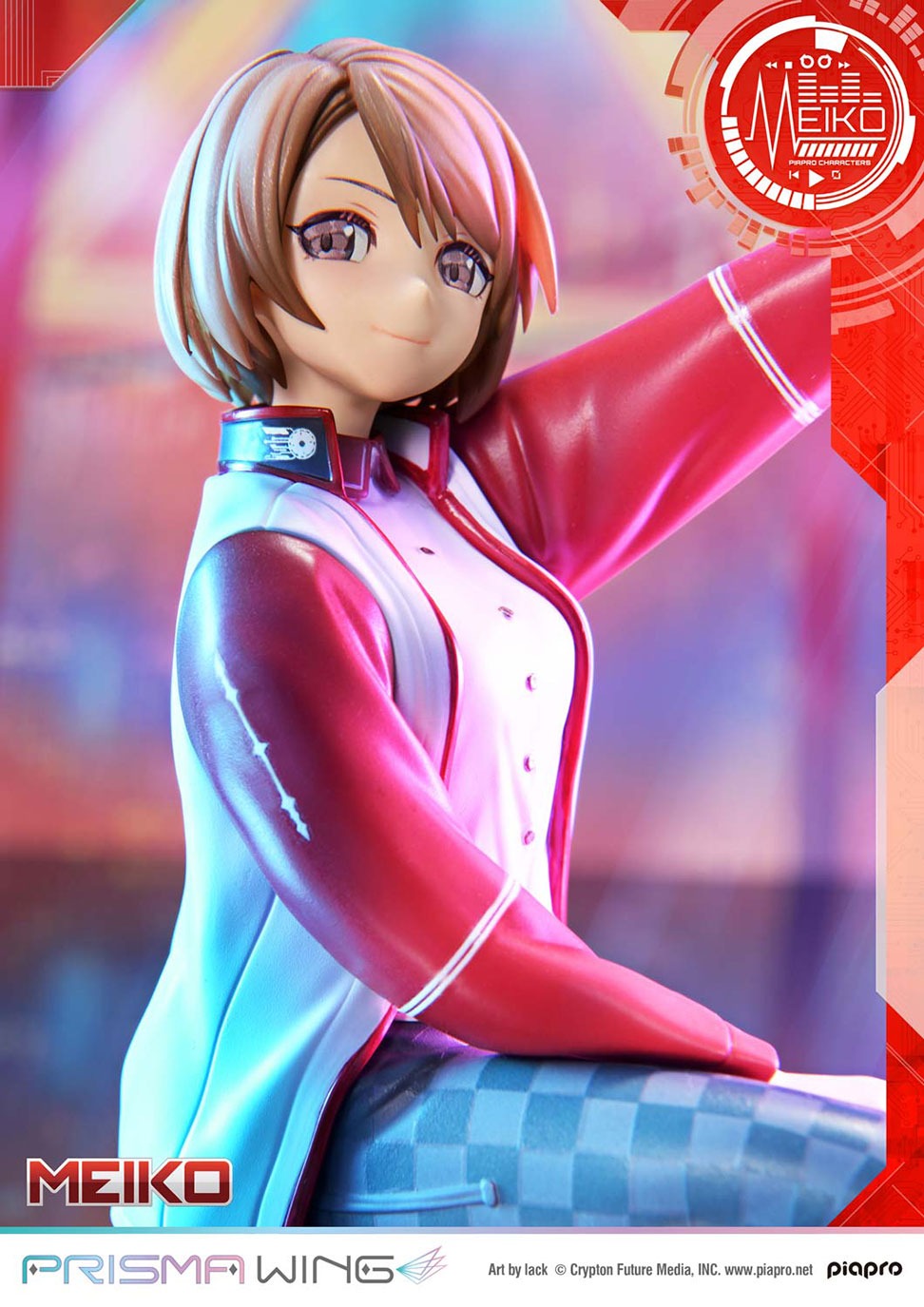 PRISMA WING ピアプロキャラクターズ MEIKO “Art by lack” 1/7 スケール 完成品フィギュア