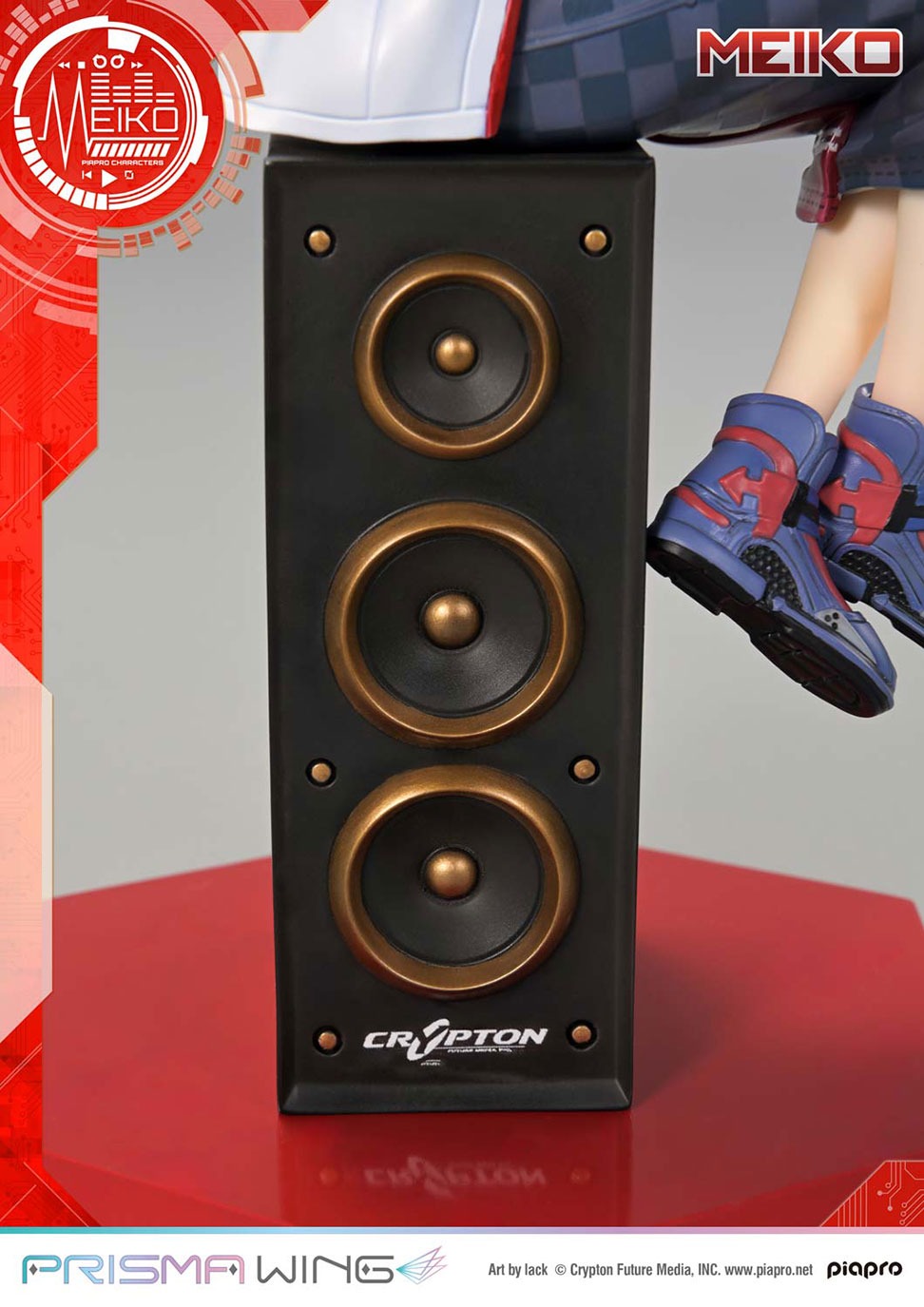 PRISMA WING ピアプロキャラクターズ MEIKO “Art by lack” 1/7 スケール 完成品フィギュア