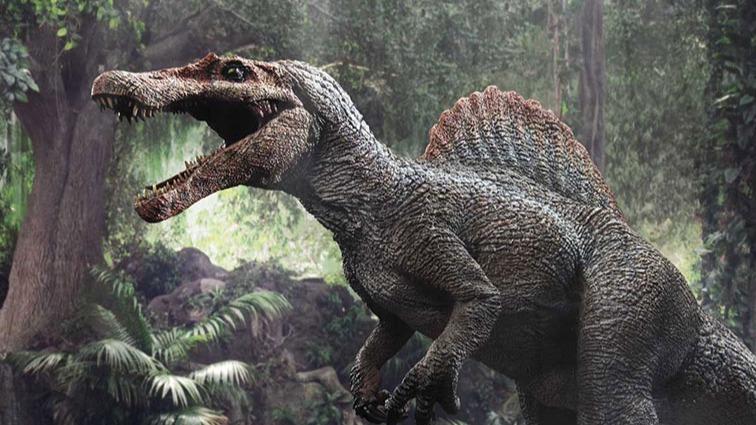 プライムコレクタブルフィギュア ジュラシック・パークIII スピノサウルス