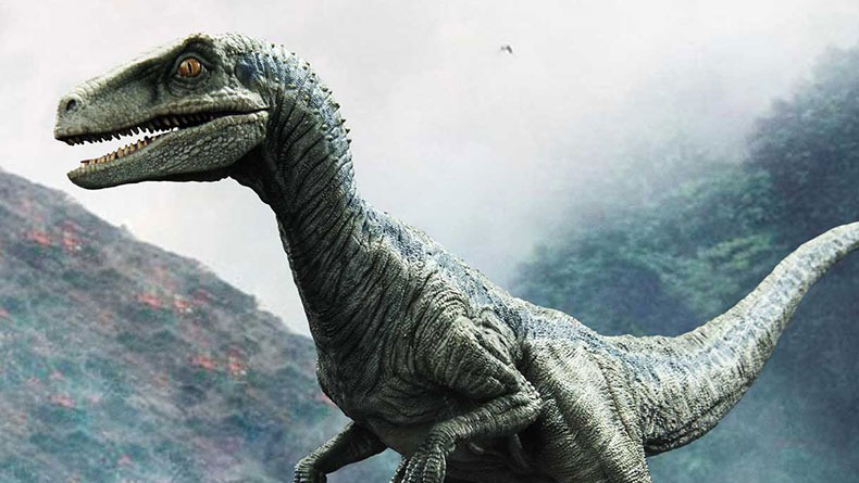 プライムコレクタブルフィギュア ジュラシック・ワールド ブルー