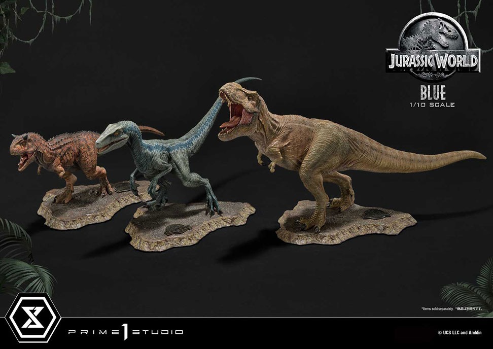 プライムコレクタブルフィギュア ジュラシック・ワールド ブルー