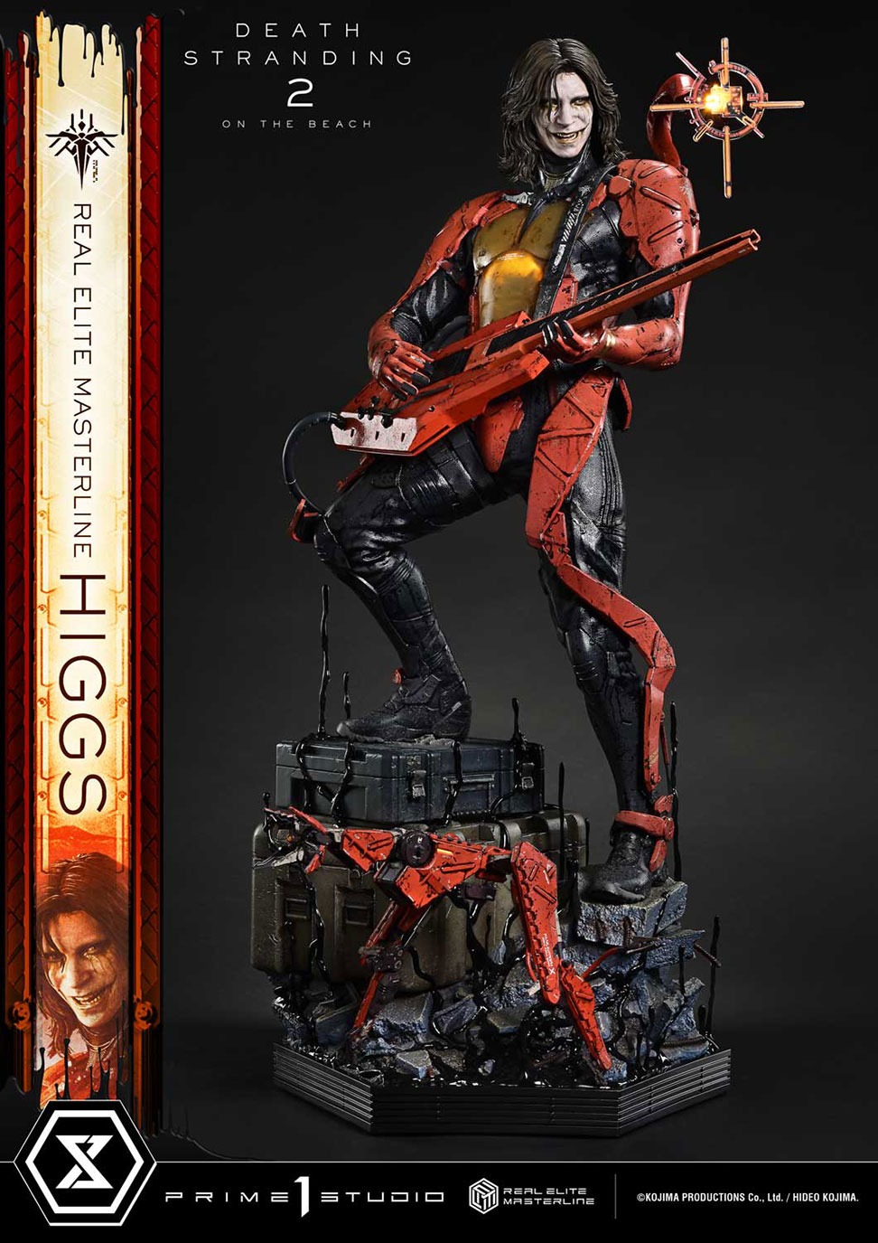 リアルエリートマスタ－ライン DEATH STRANDING 2: ON THE BEACH ヒッグス