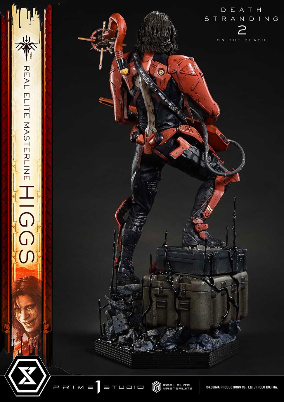 リアルエリートマスタ－ライン DEATH STRANDING 2: ON THE BEACH ヒッグス