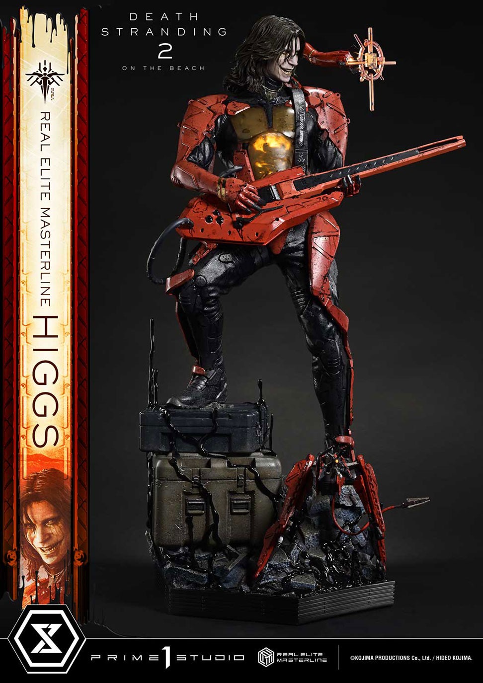 リアルエリートマスタ－ライン DEATH STRANDING 2: ON THE BEACH ヒッグス