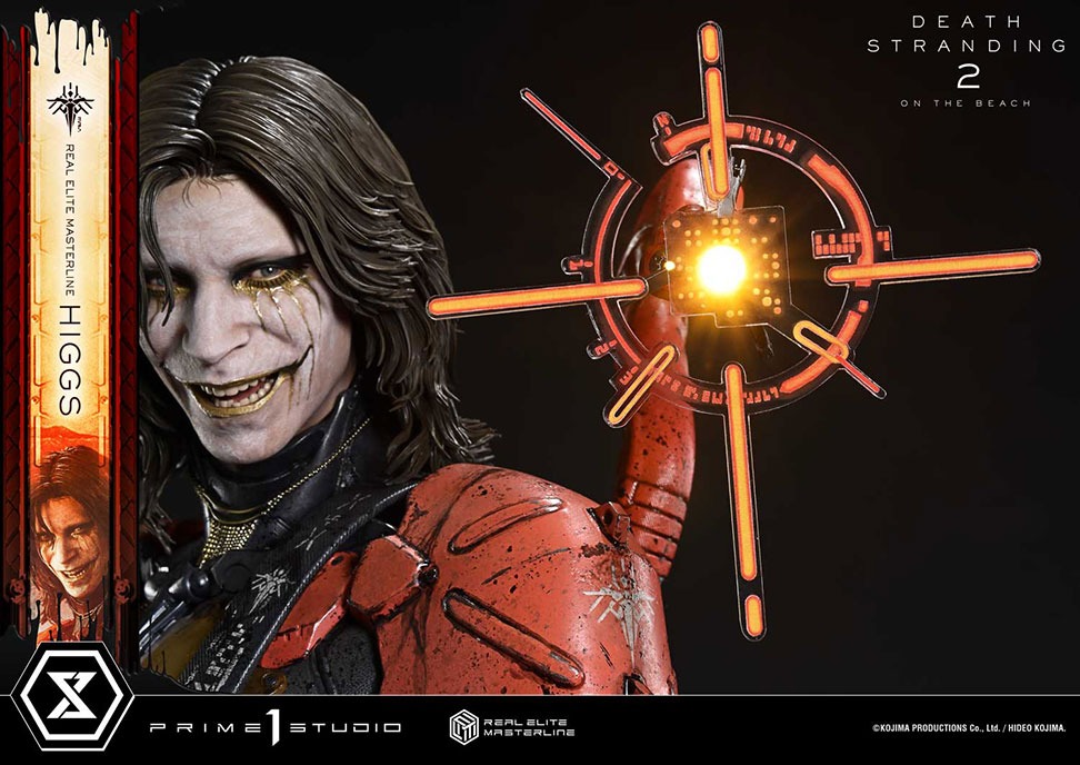 リアルエリートマスタ－ライン DEATH STRANDING 2: ON THE BEACH ヒッグス