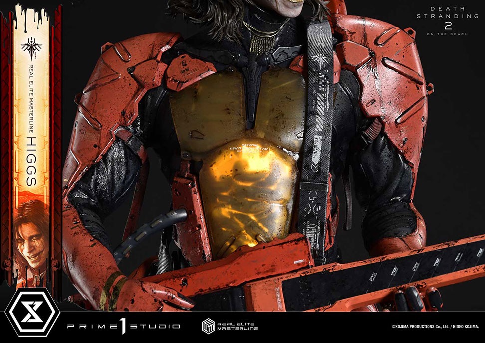 リアルエリートマスタ－ライン DEATH STRANDING 2: ON THE BEACH ヒッグス