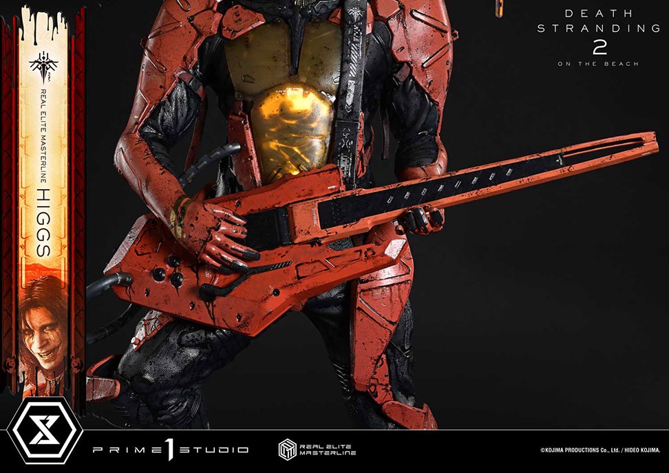 リアルエリートマスタ－ライン DEATH STRANDING 2: ON THE BEACH ヒッグス