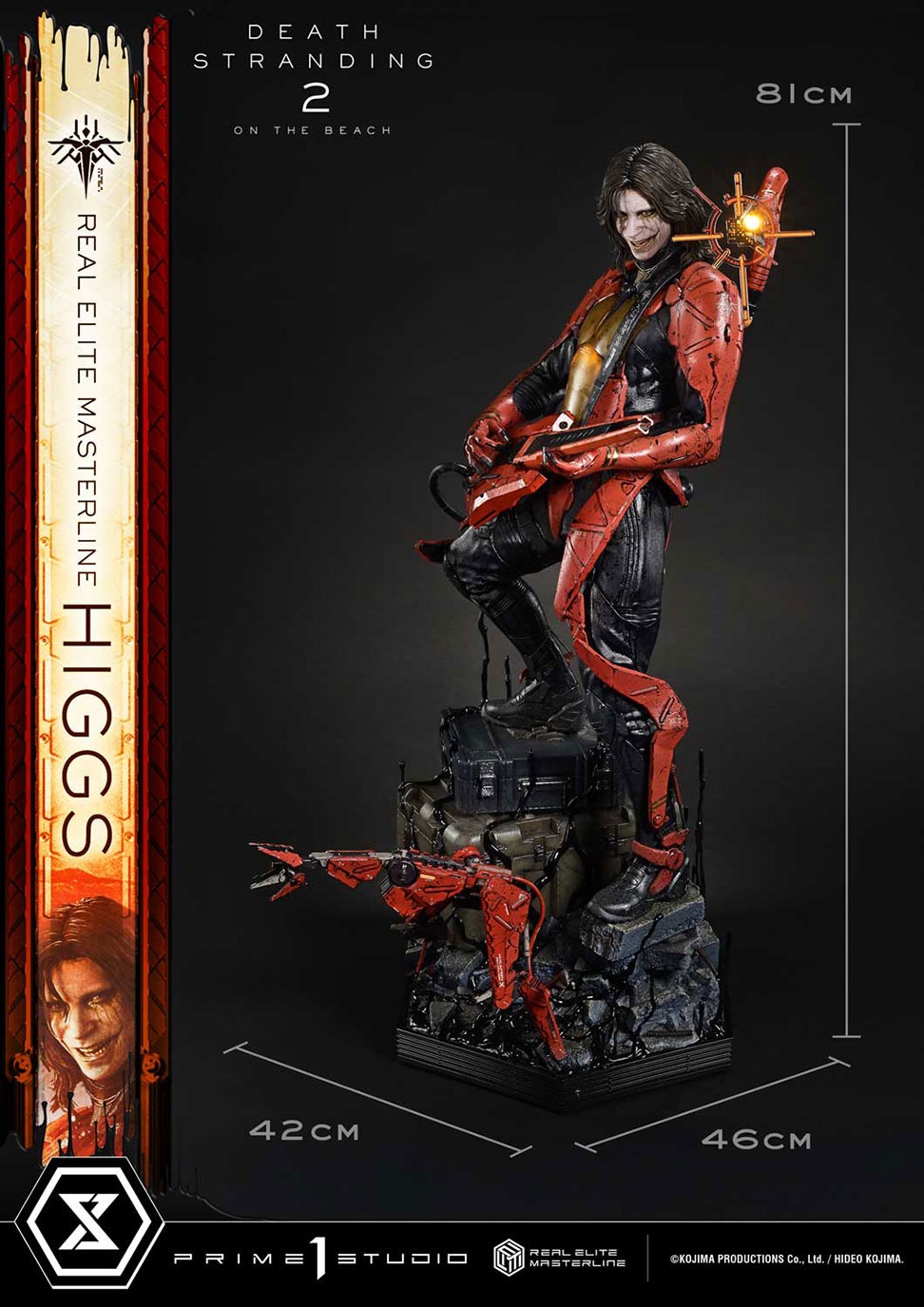 リアルエリートマスタ－ライン DEATH STRANDING 2: ON THE BEACH ヒッグス